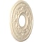 Ekena Millwork Baltimore PVC Medallion (Canopies up to 5 1/4"), 13"OD x 3 1/2"ID x 3/4"P, Metallic Mist CMP13BAEPE - alternate 5